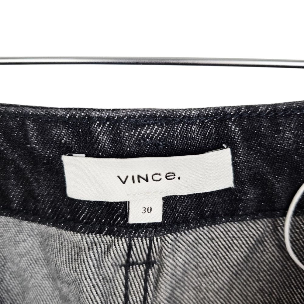 Vince Cotton Utility Crop Wide Leg Jeans NWT - Picture 8 of 15